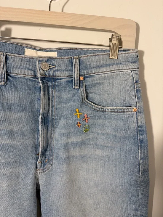 NEW Mother The Scooter Ankle in Going Out On A Limb - Picture 6 of 10